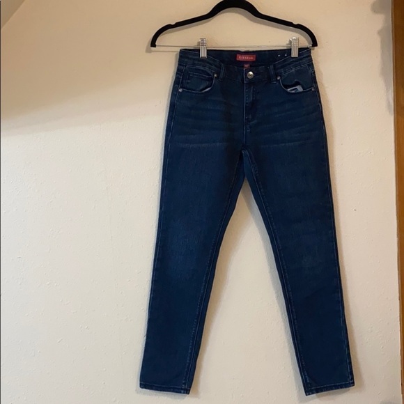 Guess Kids Size 12 Dark Jeans - Picture 1 of 2